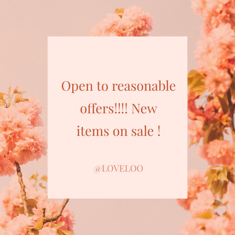 SALE !!! OPEN TO OFFERS !!